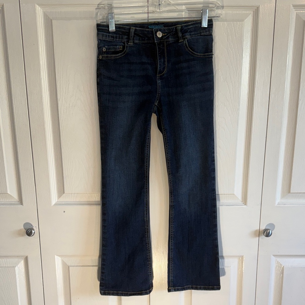 Dark Denim Jeans - Girls